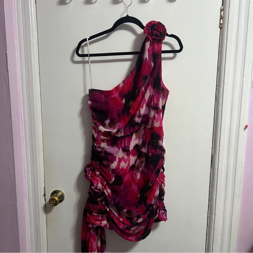 Forever 21 Pink Off the Sholder Dress